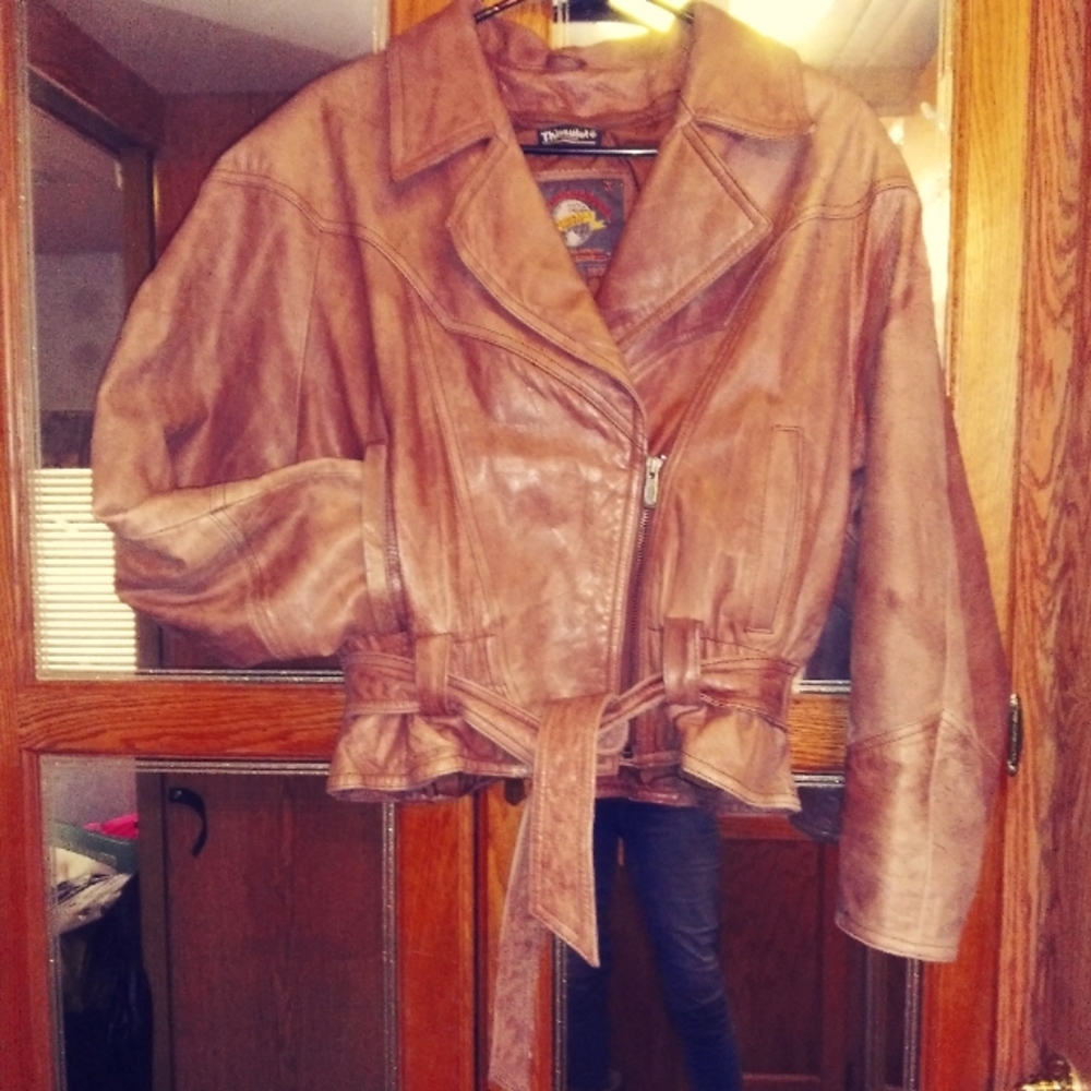 Adventure Bound Leather Jacket (S)